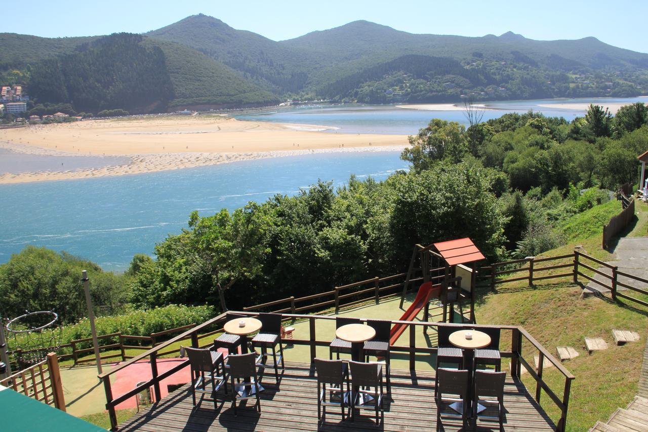 Bungalows Portuondo Parking Gratuito Mundaka Exterior photo