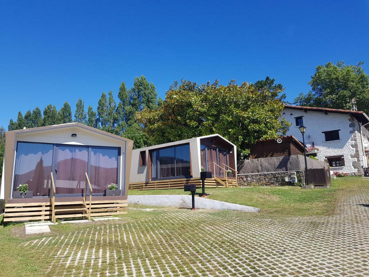 Bungalows Portuondo Parking Gratuito Mundaka Exterior photo