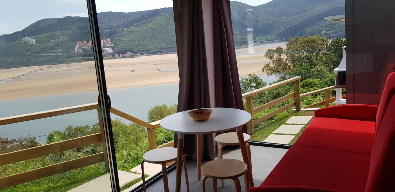 Bungalows Portuondo Parking Gratuito Mundaka Exterior photo