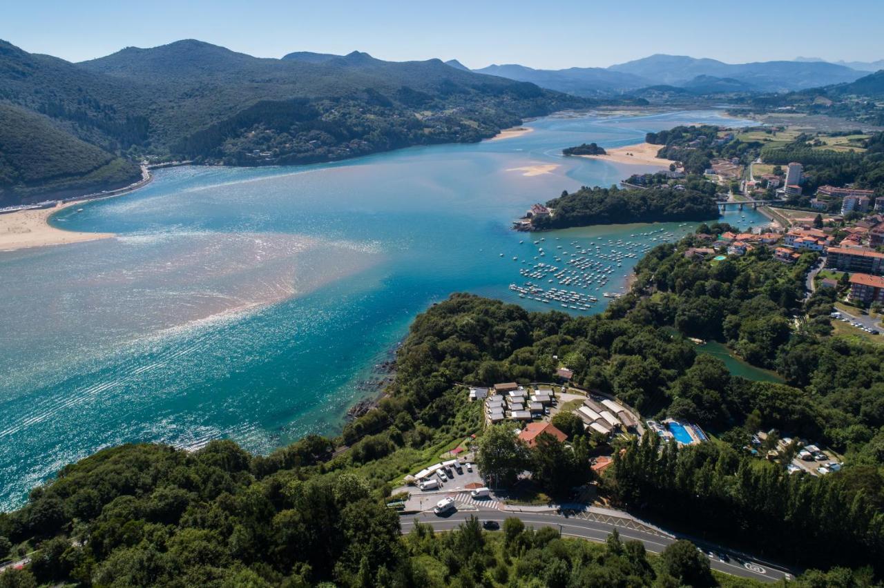 Bungalows Portuondo Parking Gratuito Mundaka Exterior photo