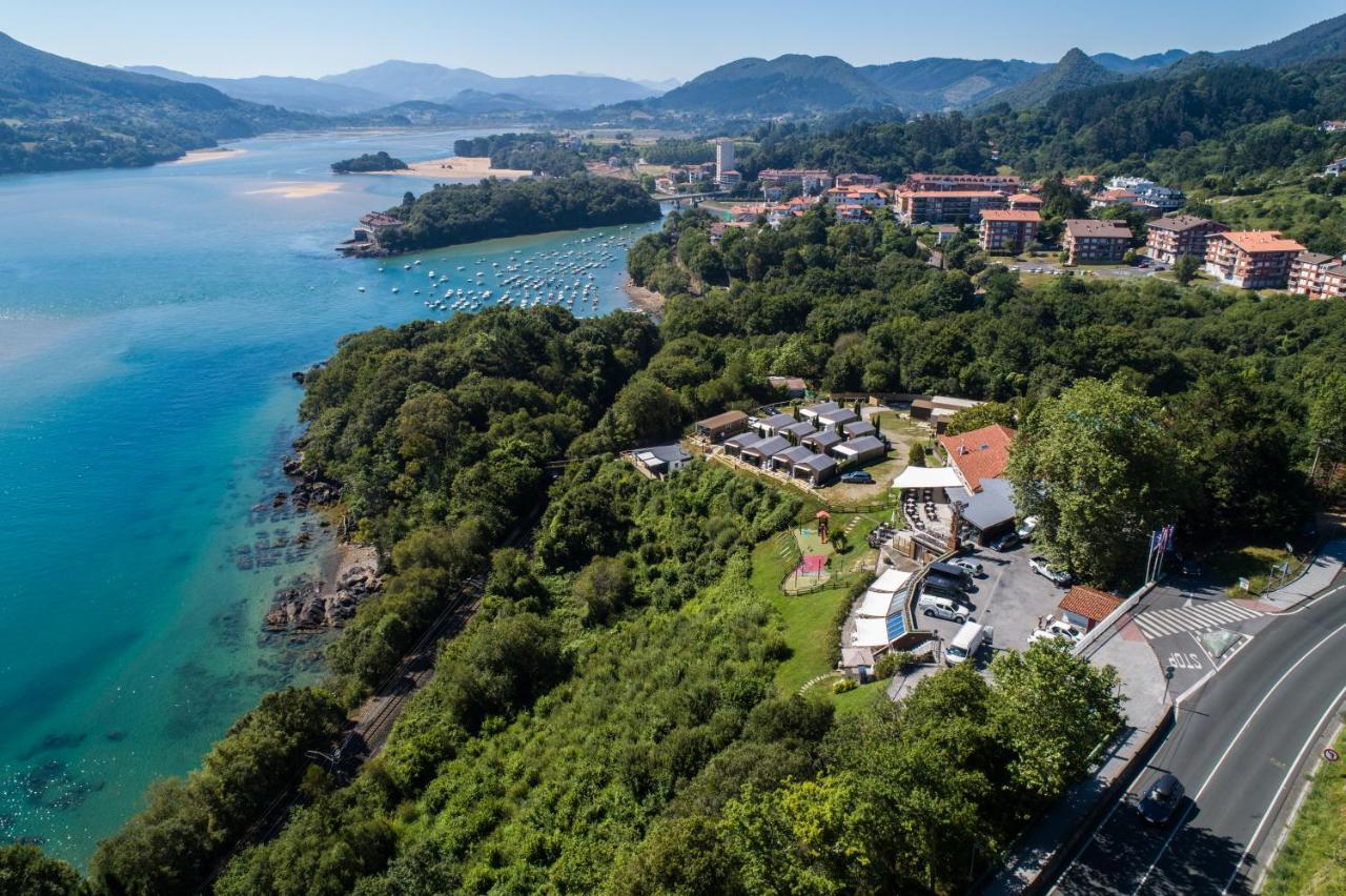 Bungalows Portuondo Parking Gratuito Mundaka Exterior photo