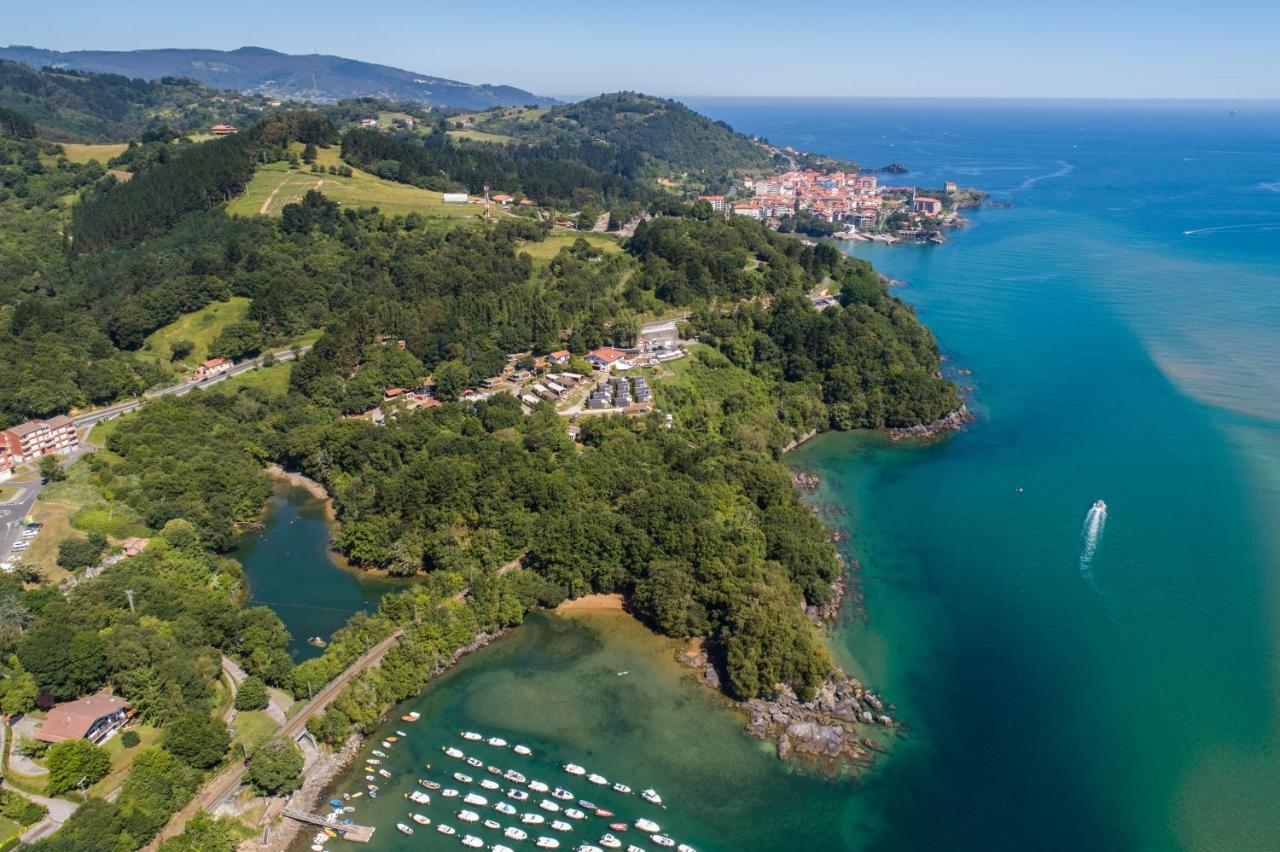 Bungalows Portuondo Parking Gratuito Mundaka Exterior photo