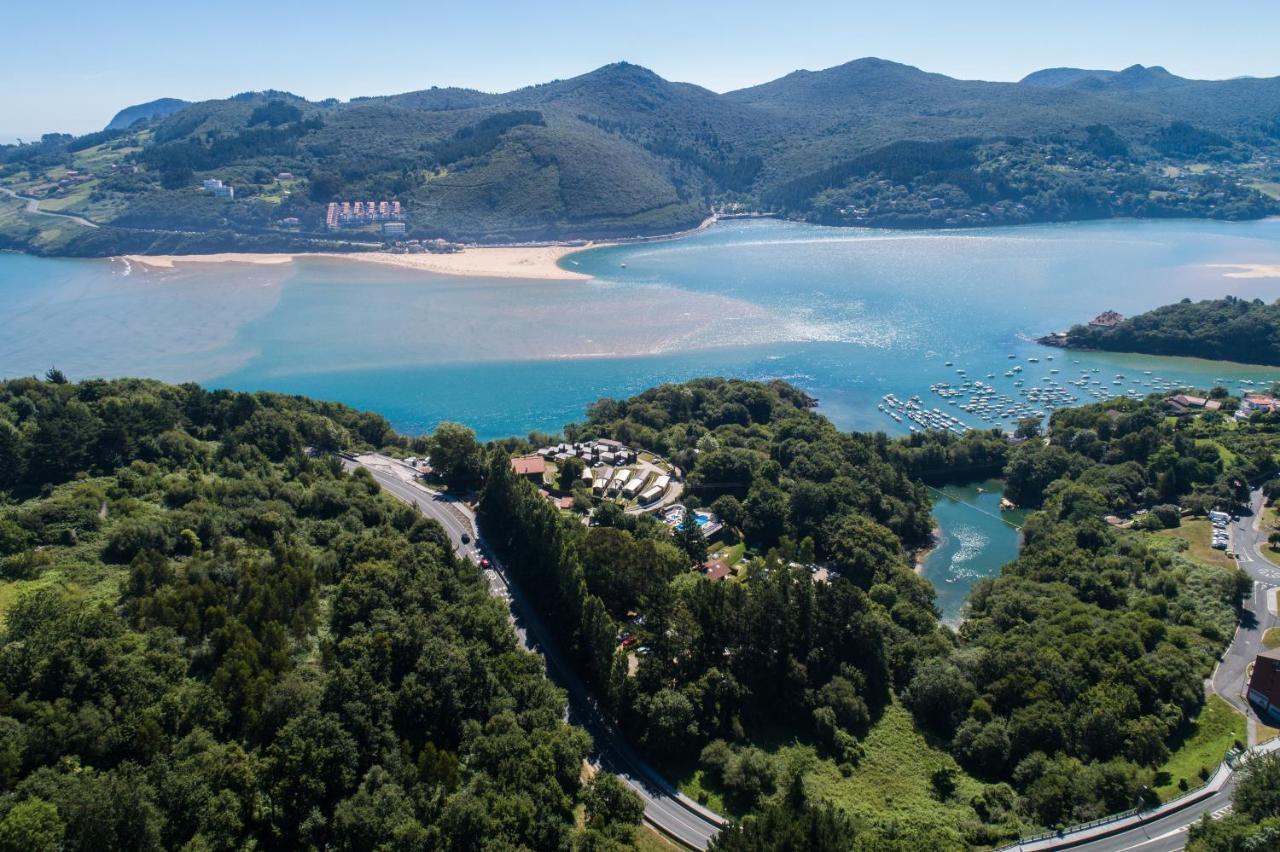 Bungalows Portuondo Parking Gratuito Mundaka Exterior photo